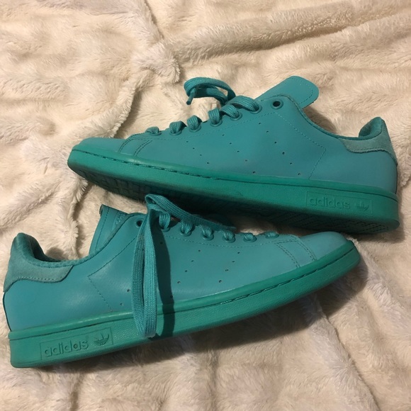 adidas Other - Adidas Stan Smith adicolor reflective turquoise